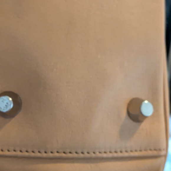 Coach Vintage Bonnie Britian Tan Legency Zip Satchel - Picture 10 of 16